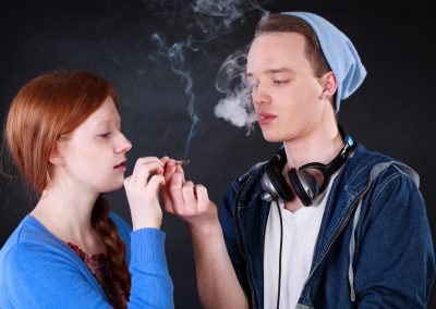 Marijuana Use Tied to Brain Changes in Teens
