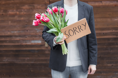apology amends loved ones