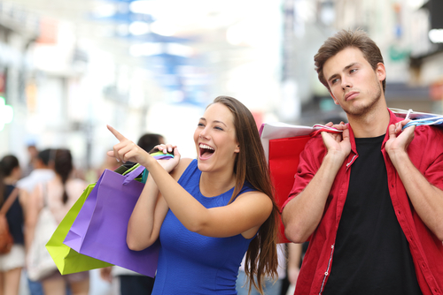 An Unhealthy Shopping Addiction Can Cause Problems