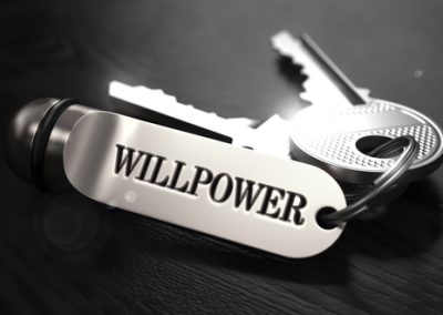 Improving Willpower to Avoid Relapse